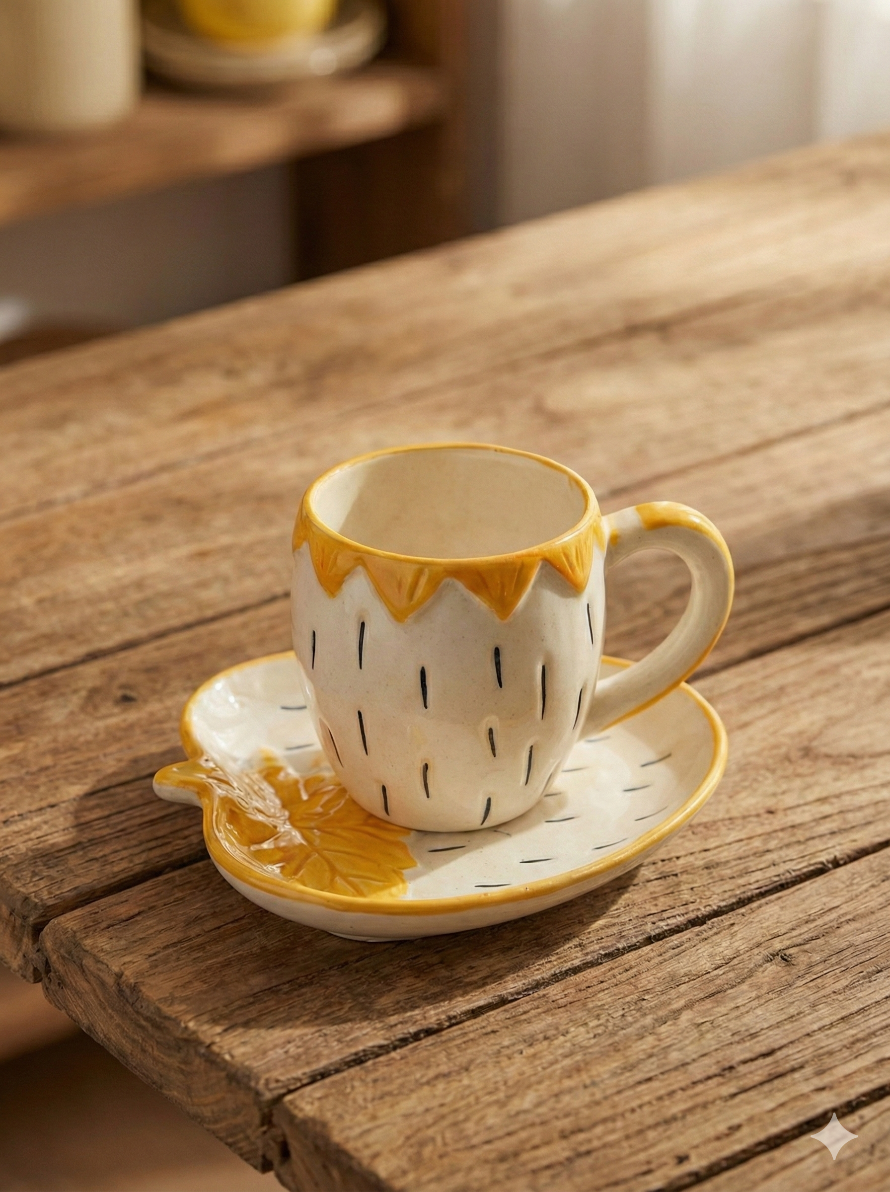COFFEE MUGS WITH SAUCER