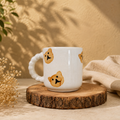 Cute Bear Mug – Aesthetic Handmade Ceramic Coffee Cup