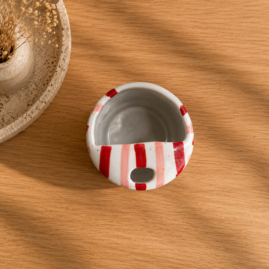 Diet Coke Tumbler – Handmade Ceramic Sipper