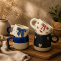 set of 4 |Mix & Match Mug Set