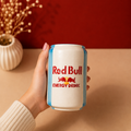 Ceramic Red Bull Energy Drink Can Cup – Retro Soda Can Tumbler