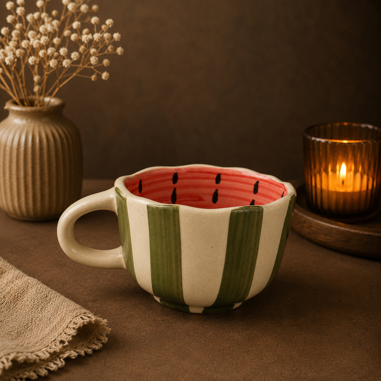 Summer Slice Watermelon Mug