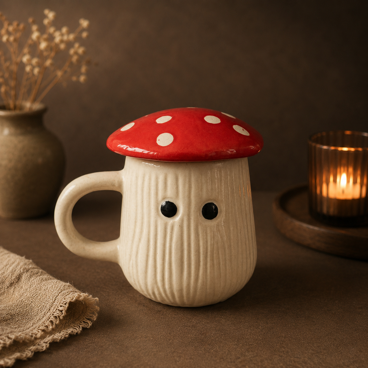 THE MUSHROOM COTTAGE MUG