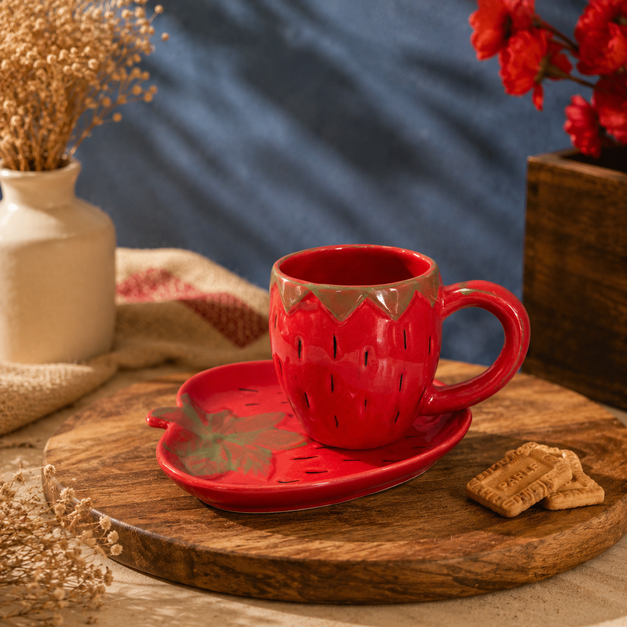 The "Berry Sweet" Strawberry Set
