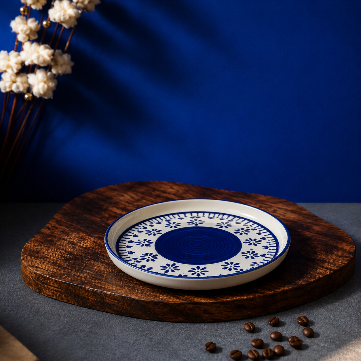 The "Nazar Na Lage" Mug Duo & Tray