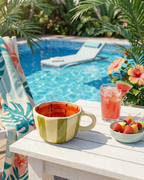 Summer Slice Watermelon Mug