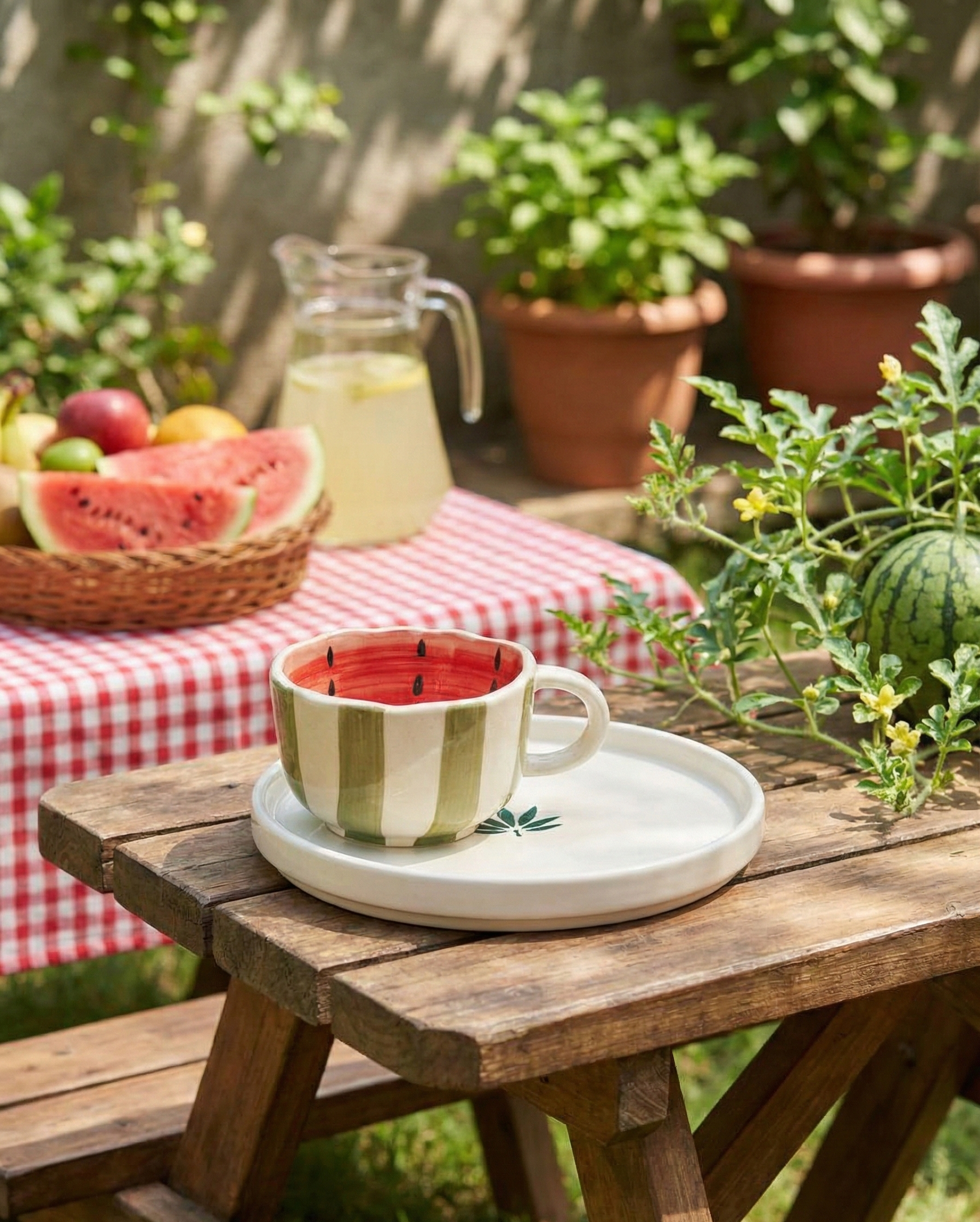 The "High Tea" Watermelon Duo