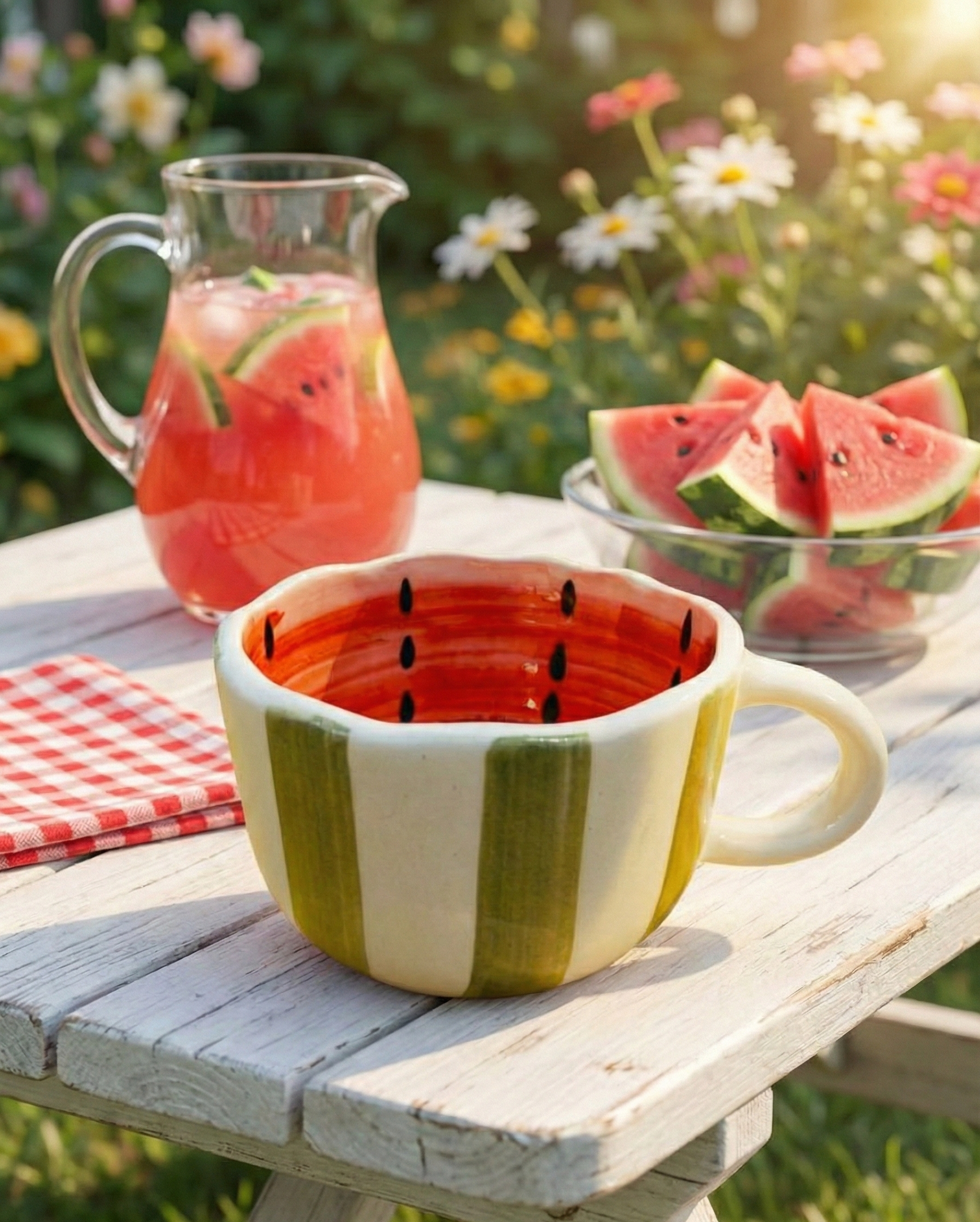 Summer Slice Watermelon Mug