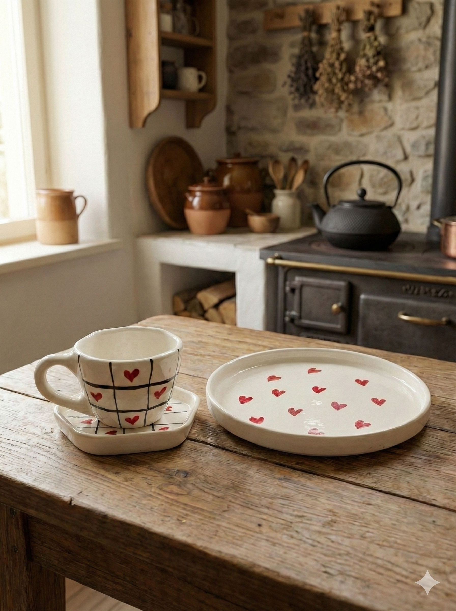 The "Love & Layers" Snack Set