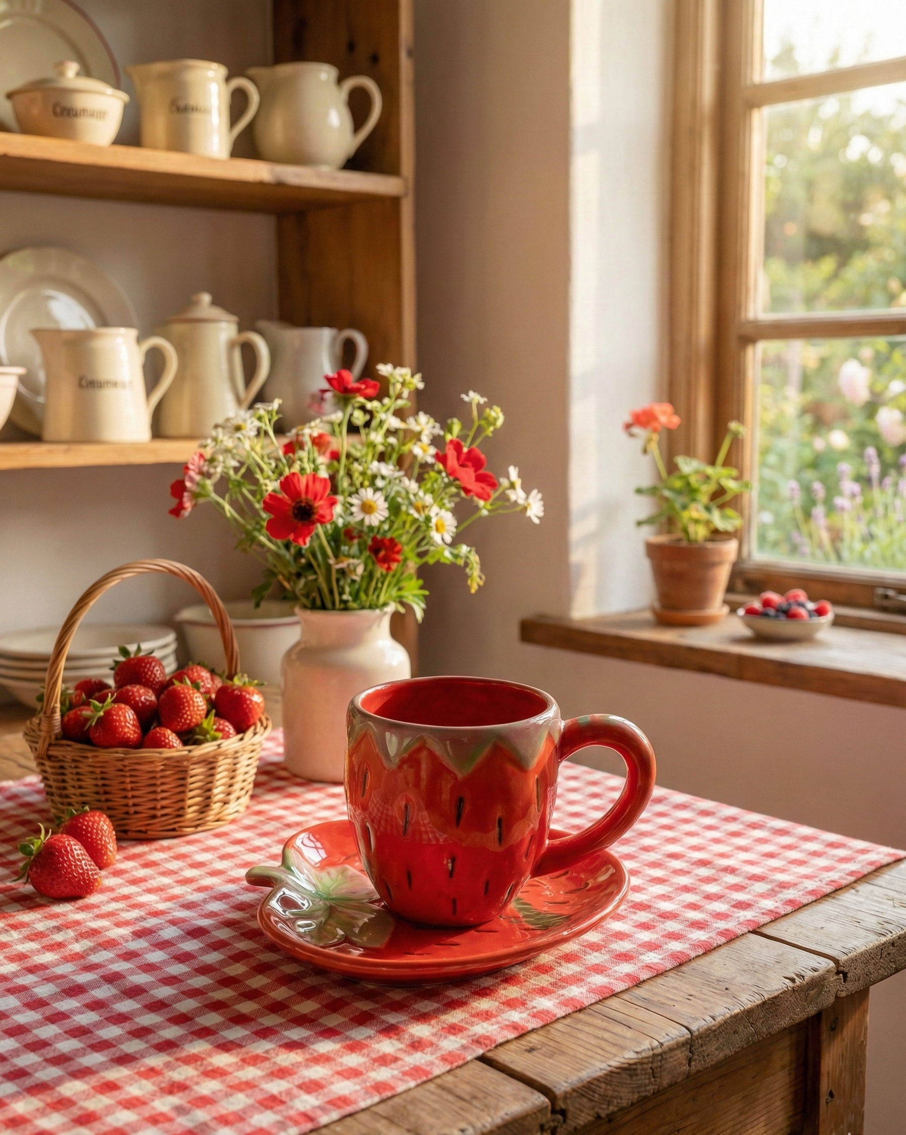 The "Berry Sweet" Strawberry Set