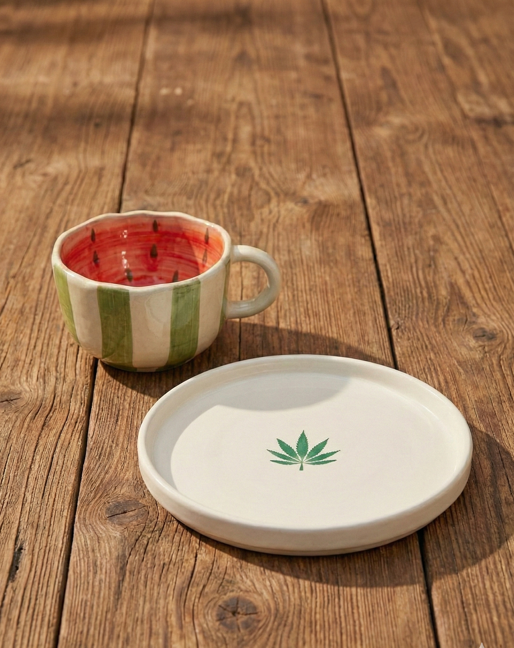 The "High Tea" Watermelon Duo