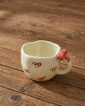 The "Coquette Dreams" Bow Mug