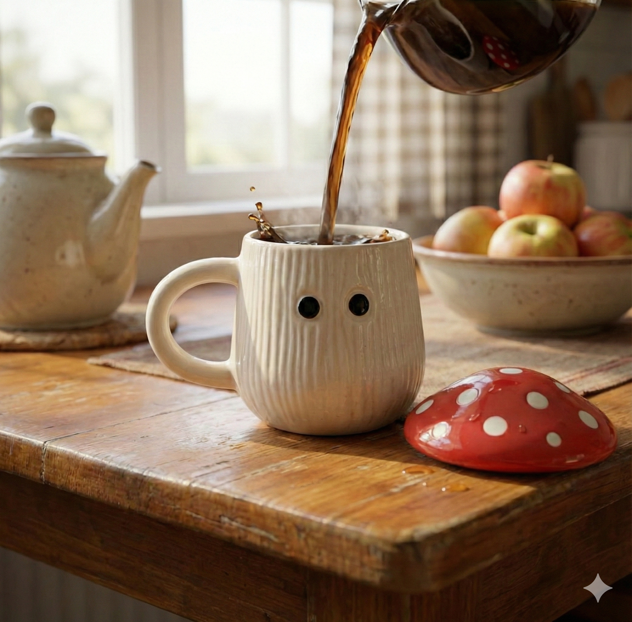 THE MUSHROOM COTTAGE MUG