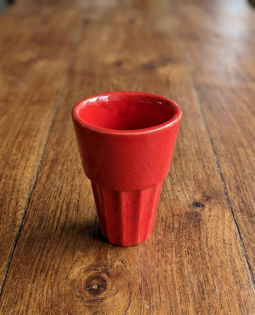 Rainbow Cutting Chai Set & Server