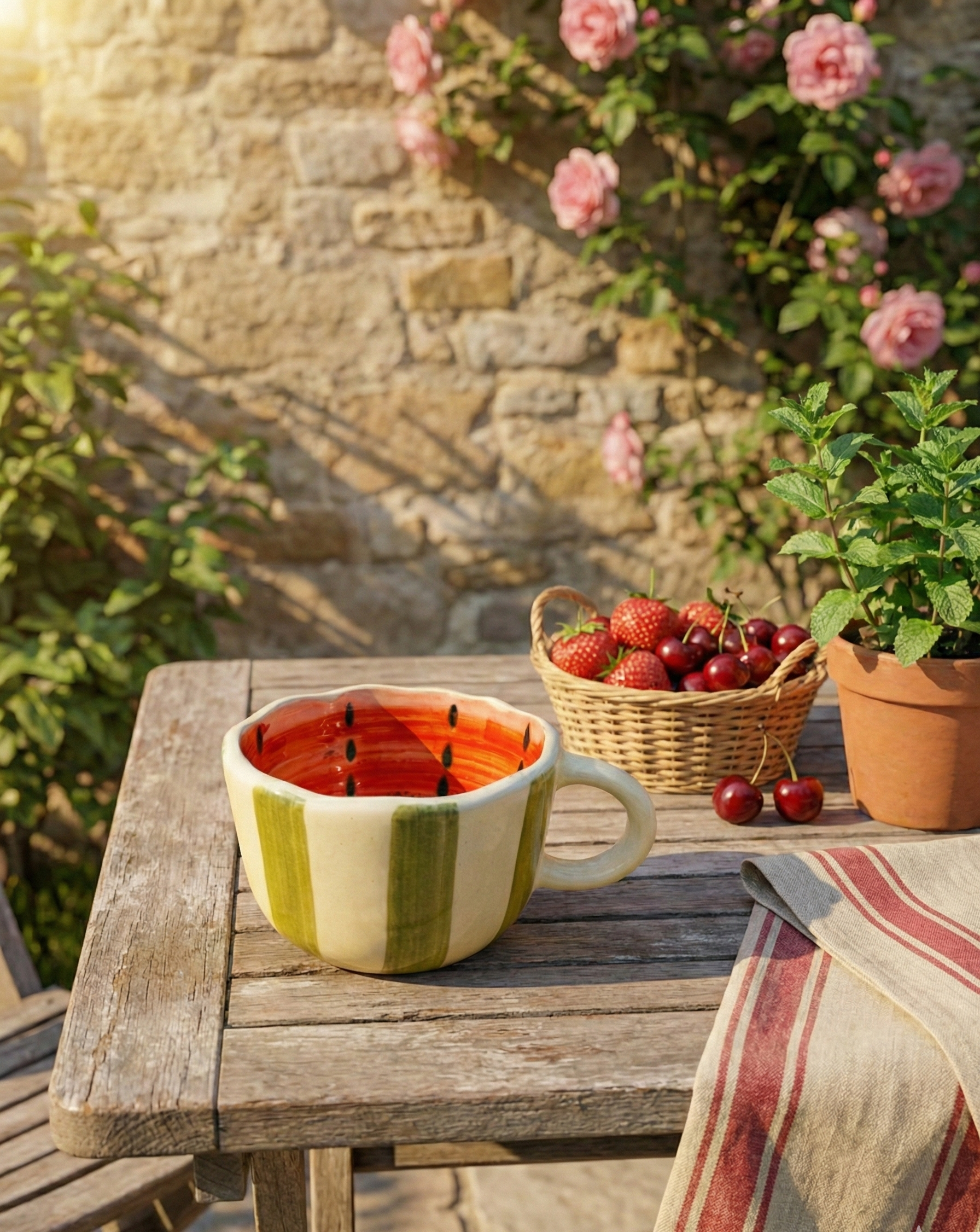 Summer Slice Watermelon Mug