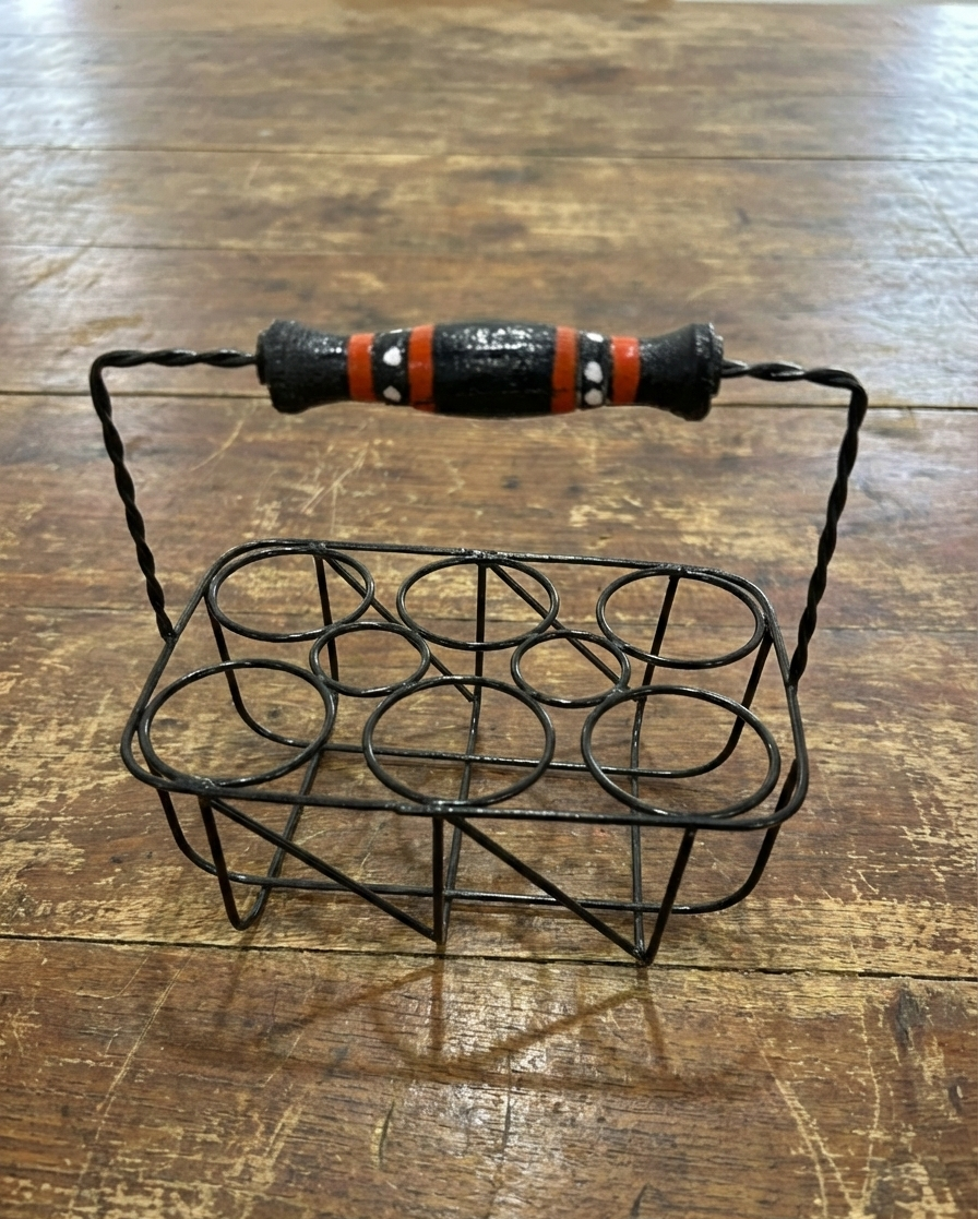 Rainbow Cutting Chai Set & Server