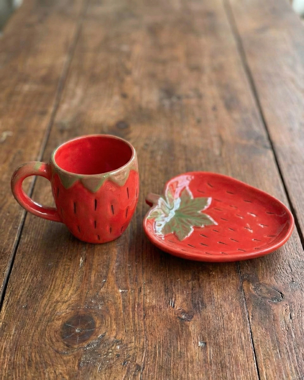 The "Berry Sweet" Strawberry Set