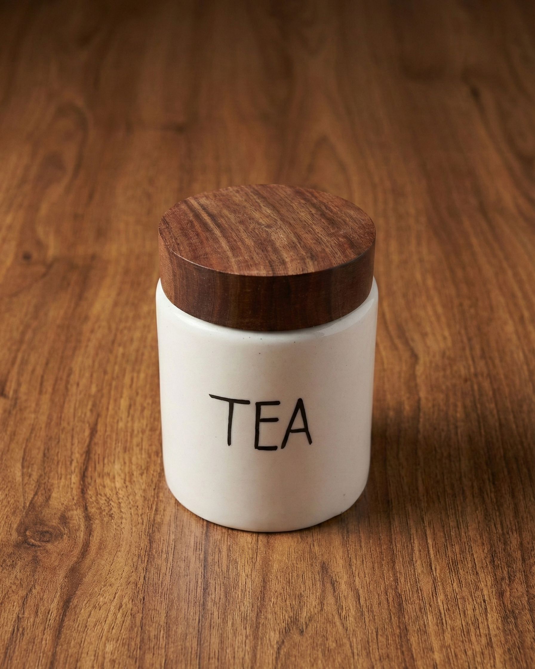 Ceramic Tea, Coffee & Sugar Jars Set