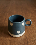 The "Midnight Hearts" Ring Mug