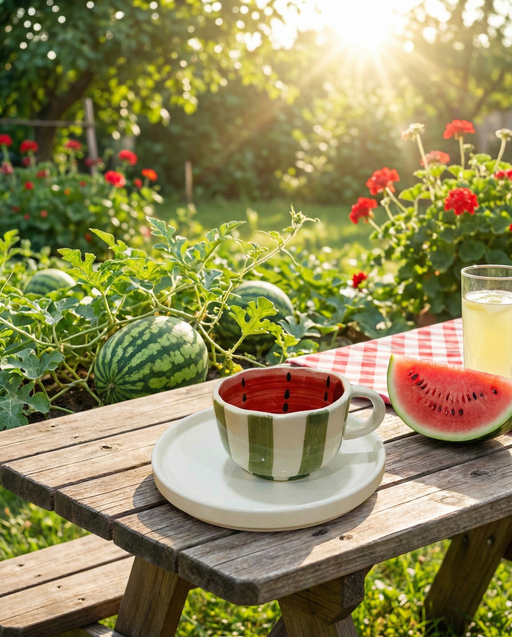 The "High Tea" Watermelon Duo