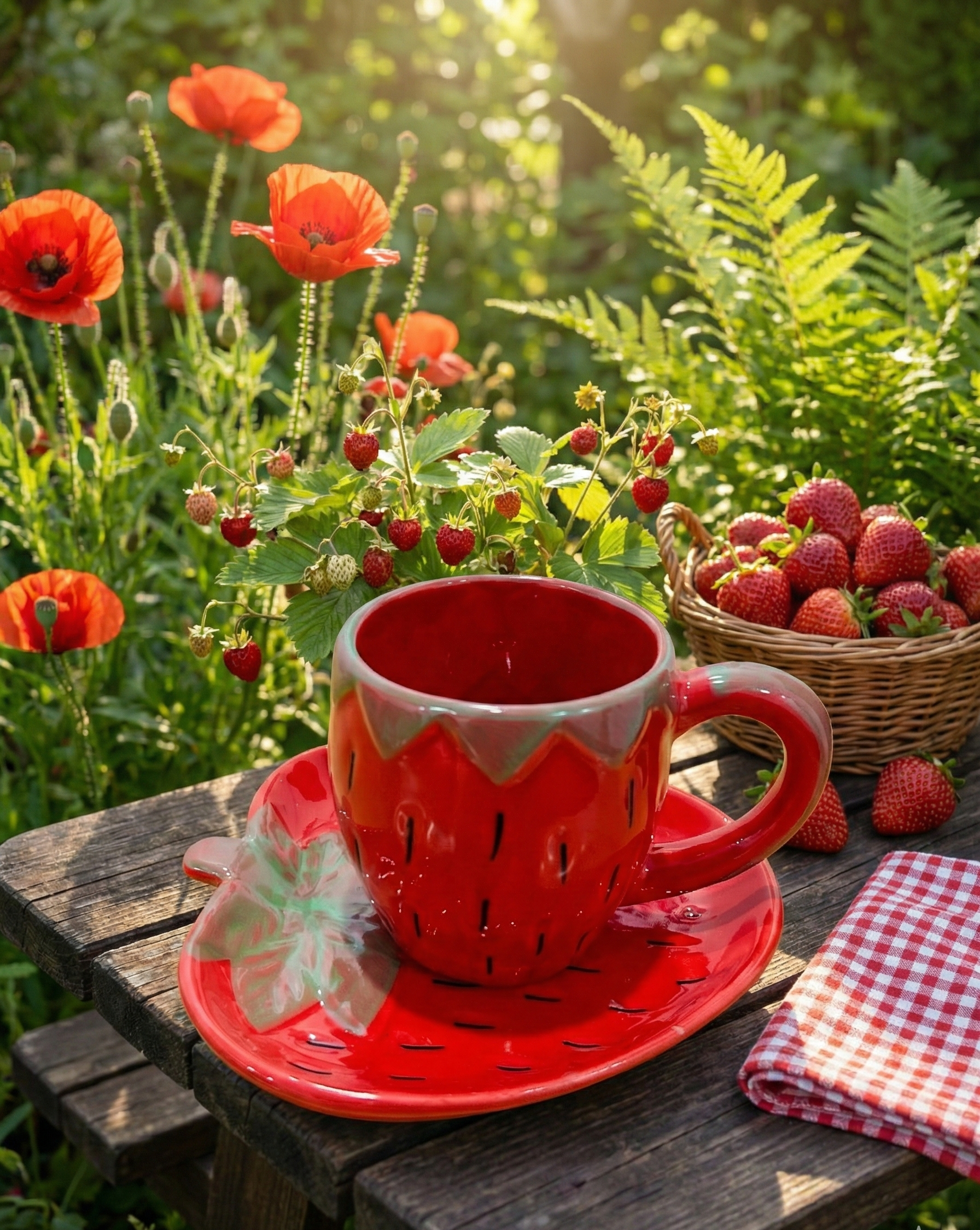 The "Berry Sweet" Strawberry Set