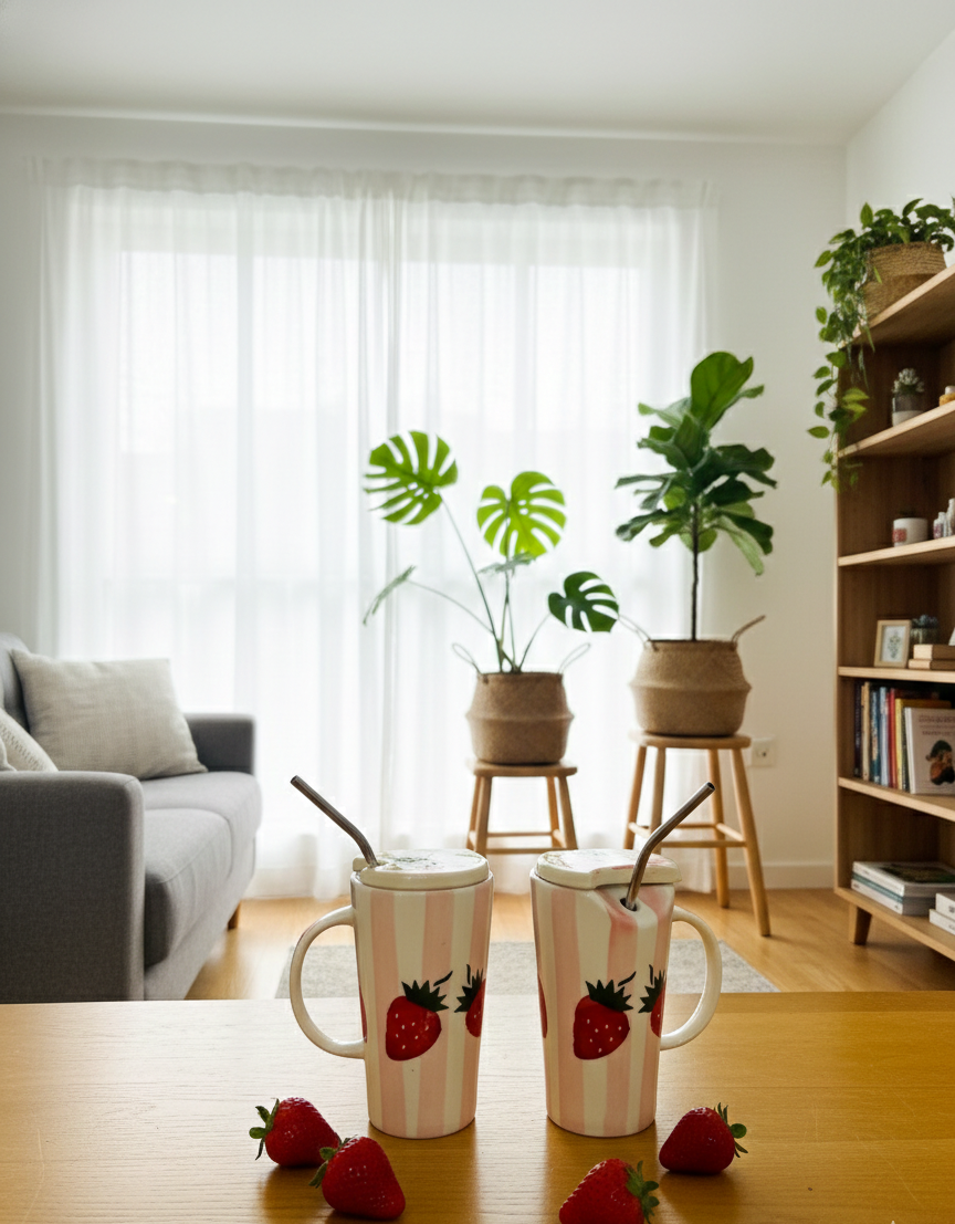 The "Berry Sweet" Iced Coffee Set