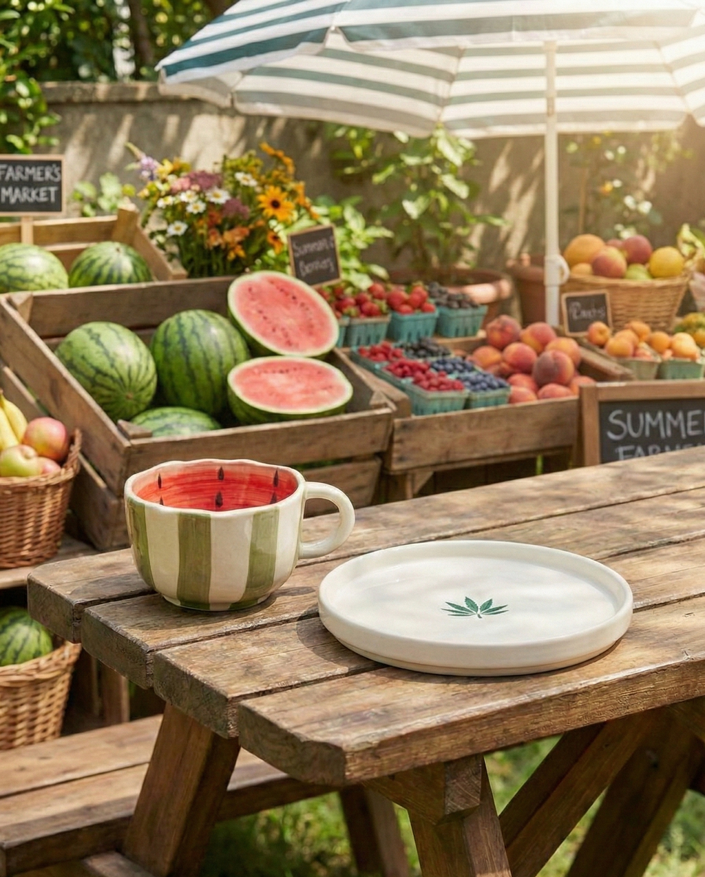 The "High Tea" Watermelon Duo