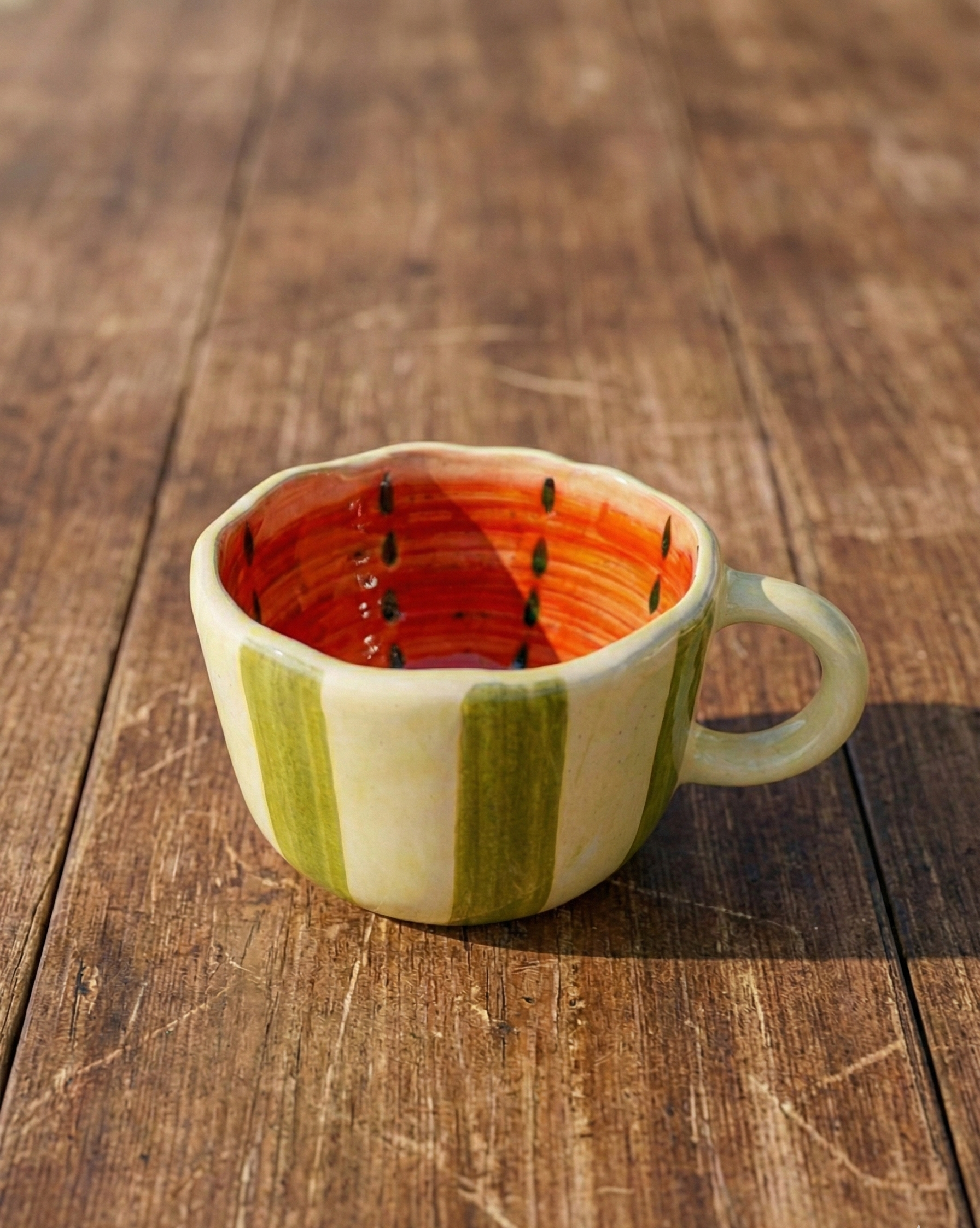Summer Slice Watermelon Mug