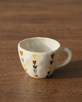 Rainbow Love Hand-Painted Cup