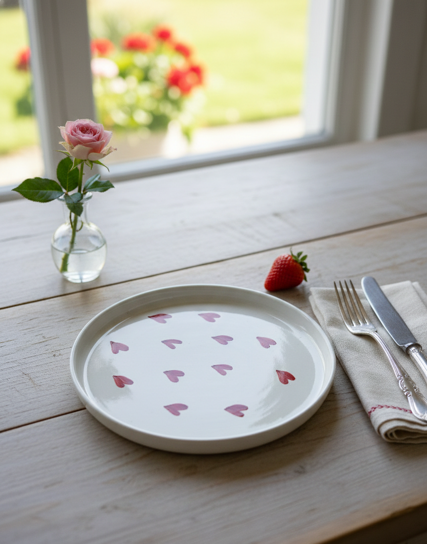 The "Sweetheart" Snack Plate