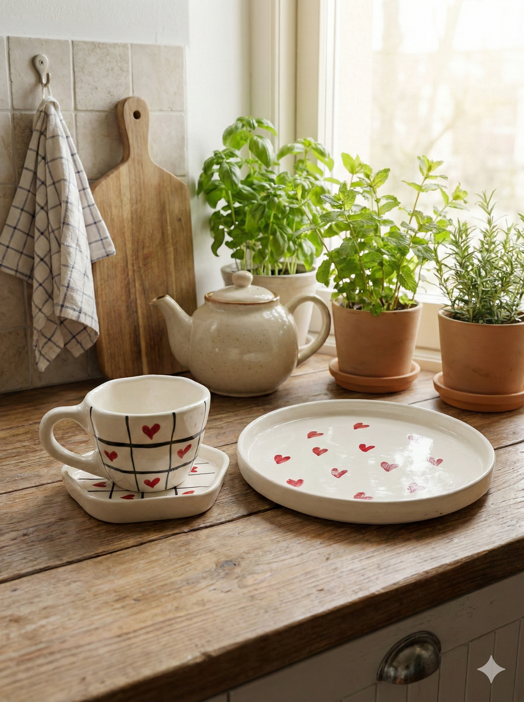 The "Love & Layers" Snack Set