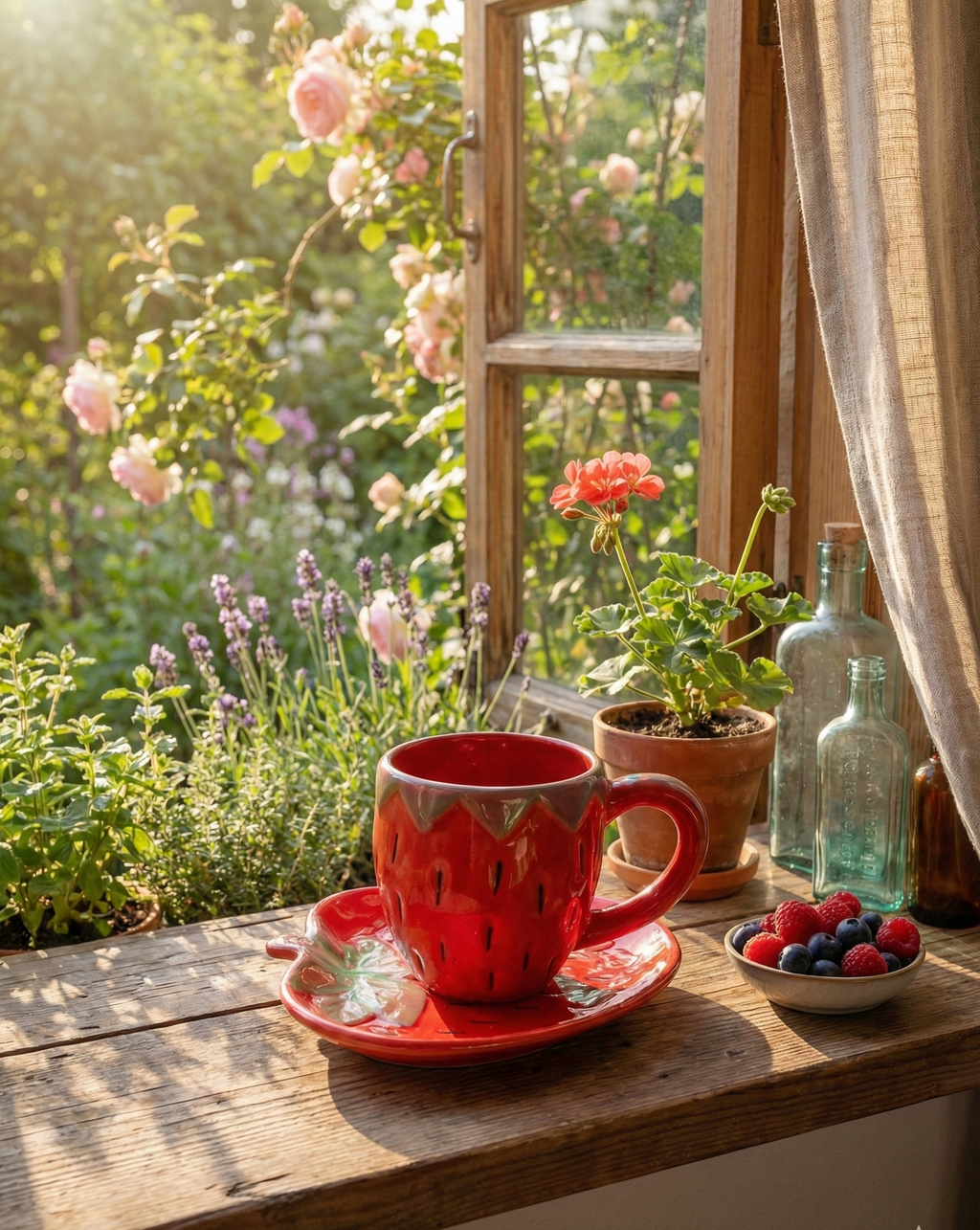 The "Berry Sweet" Strawberry Set