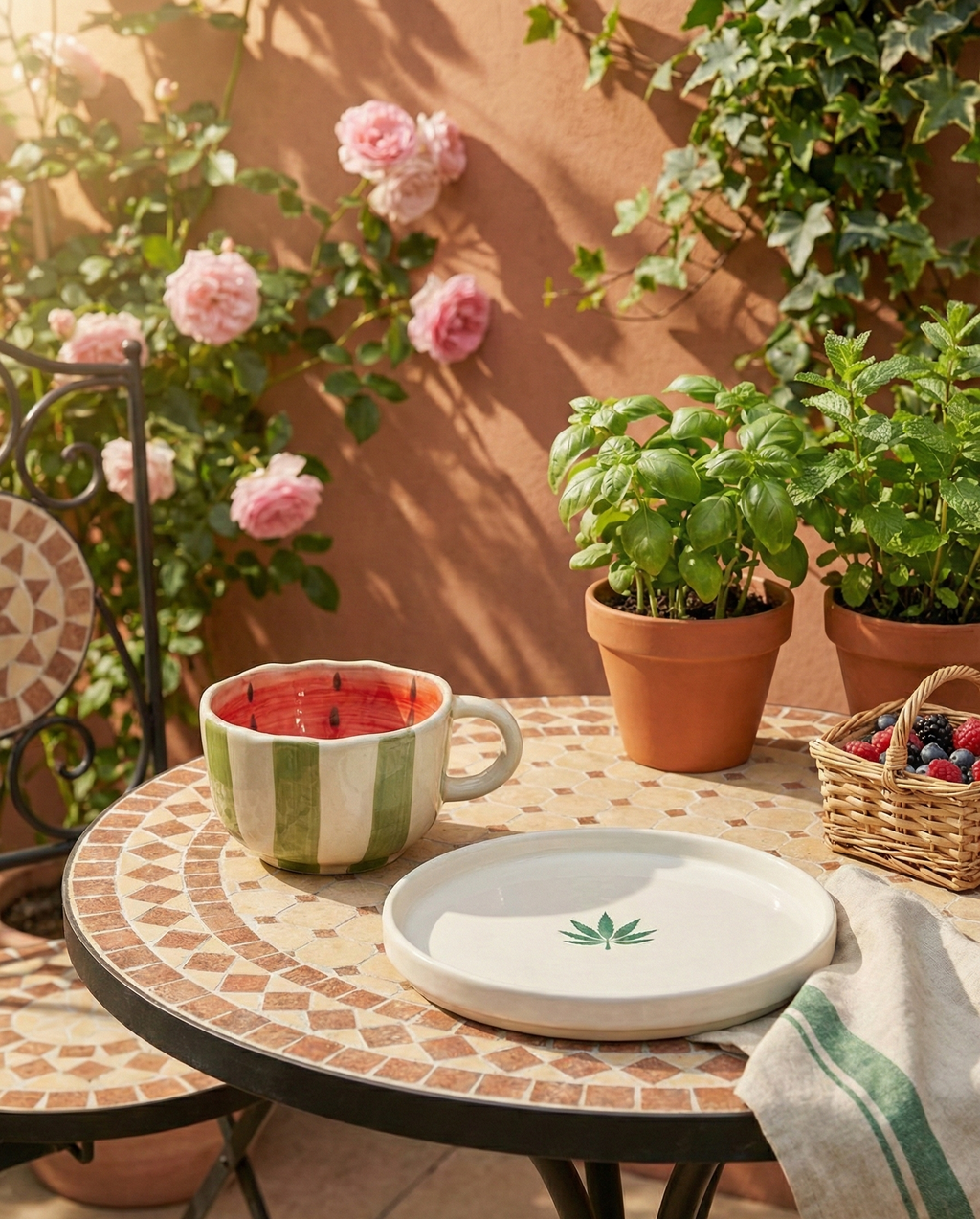 The "High Tea" Watermelon Duo