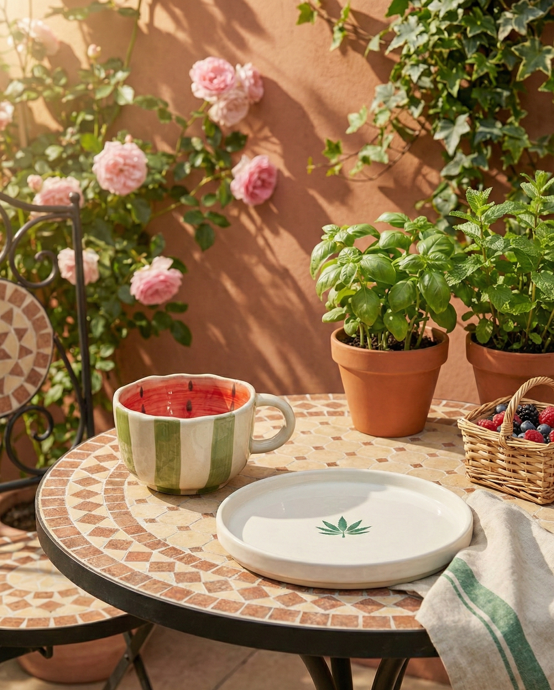 The "High Tea" Watermelon Duo