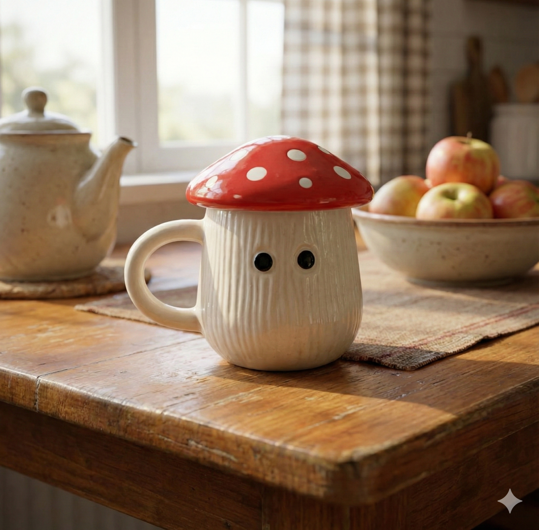 THE MUSHROOM COTTAGE MUG