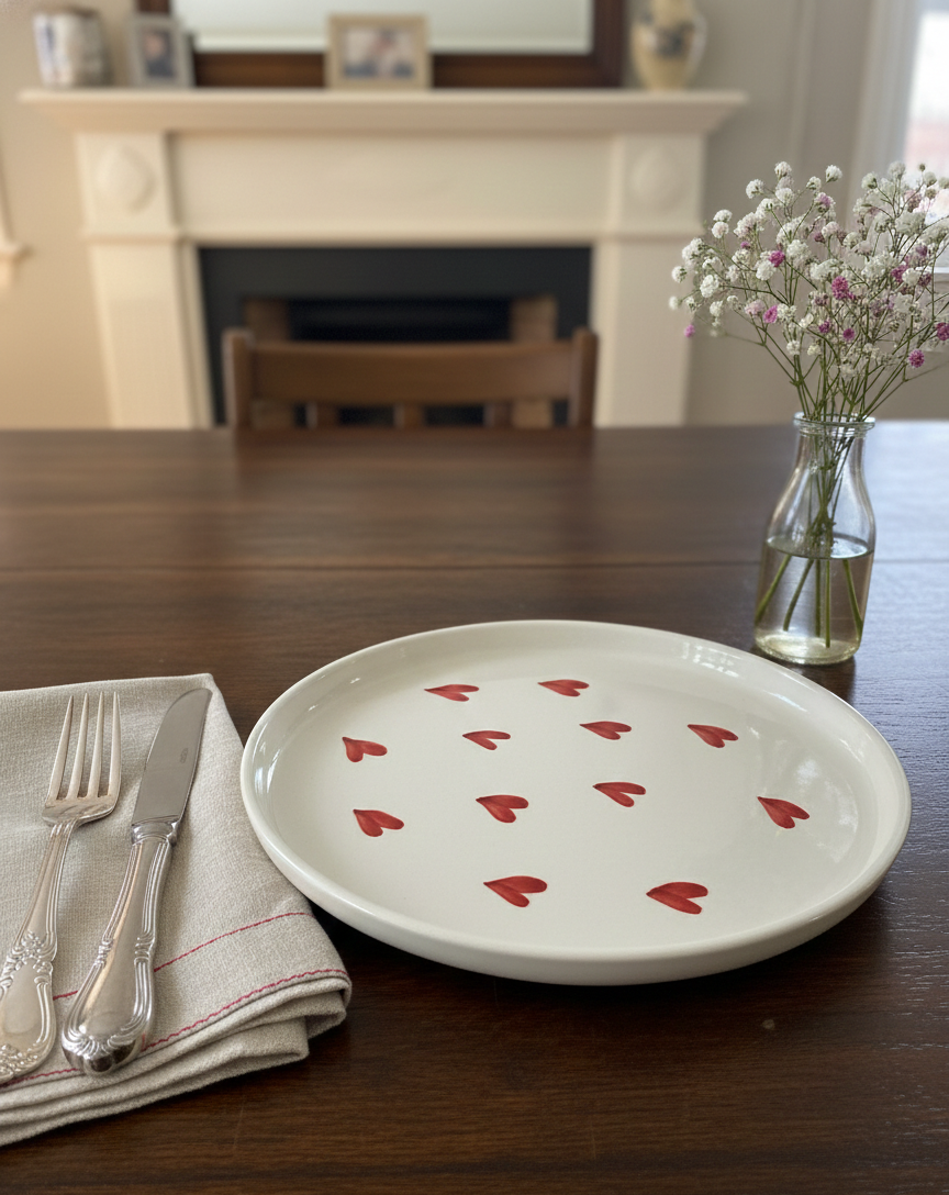 The "Sweetheart" Snack Plate