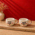 Bhai Behan Mug Set – Raksha Bandhan Rakhi Gift for Siblings