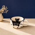 Black Cat Mug – 3D Cat Inside Cute Ceramic Coffee Mug
