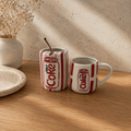 Diet Coke Gift Set – Handmade Ceramic Mug & Tumbler