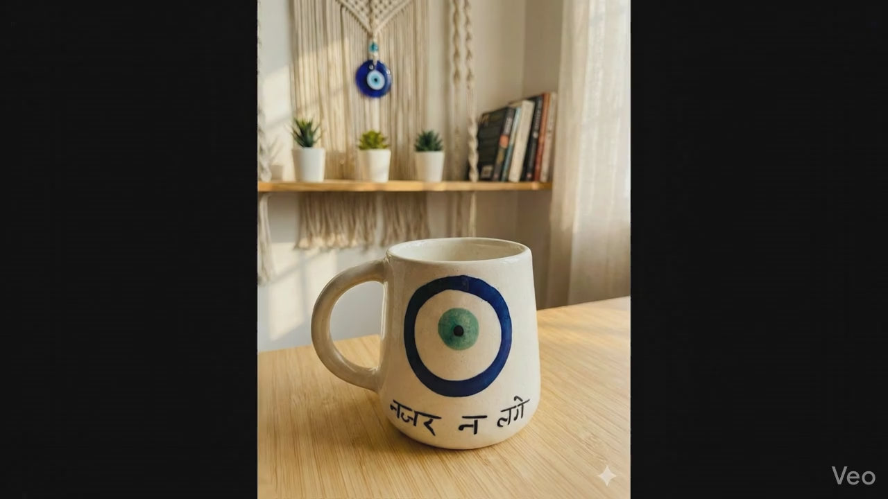 The "Nazar Na Lage" Protection Mug