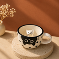 White Cat Mug – 3D Cat Inside Cute Ceramic Coffee Mug